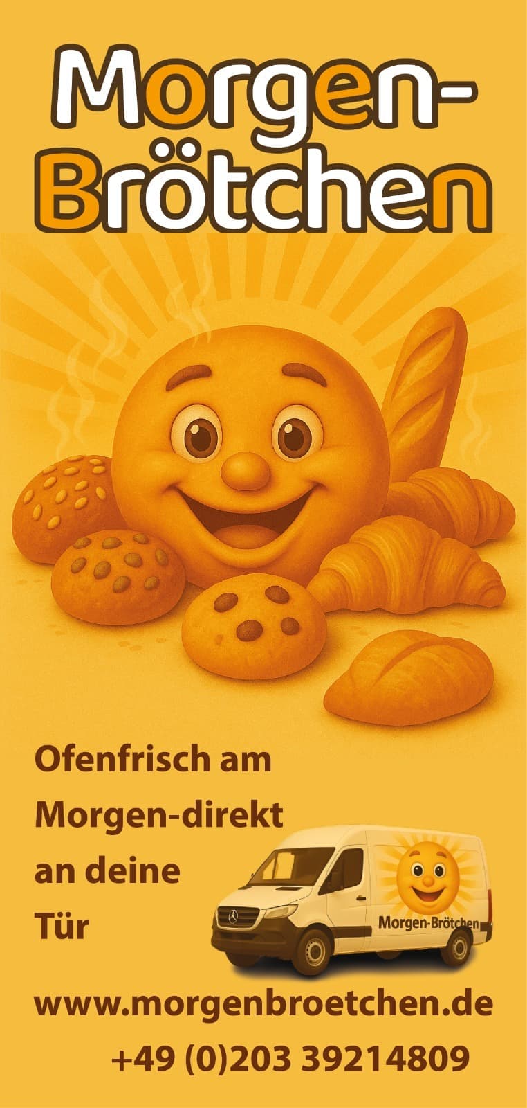 Brötchenfreude Welcome